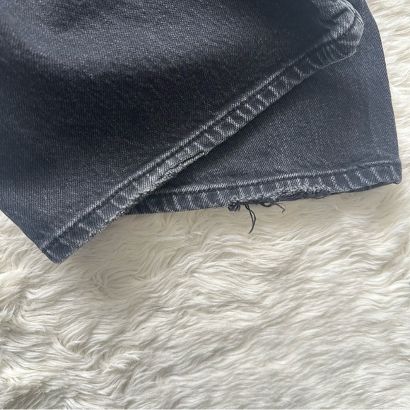 Rolla’s Jeans Dusters Bootcut High-Rise Slim Bootcut Washed Black Denim 25 - Picture 13 of 13